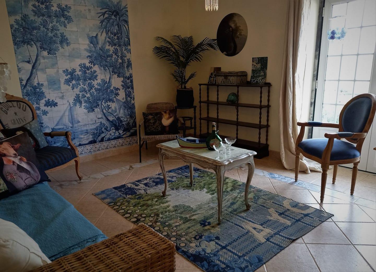 Casa Azul Tomar Prive Vakantiehuis Εξωτερικό φωτογραφία