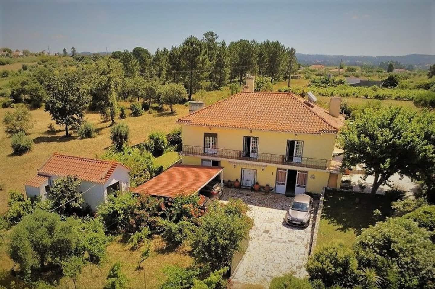 Casa Azul Tomar Prive Vakantiehuis Εξωτερικό φωτογραφία