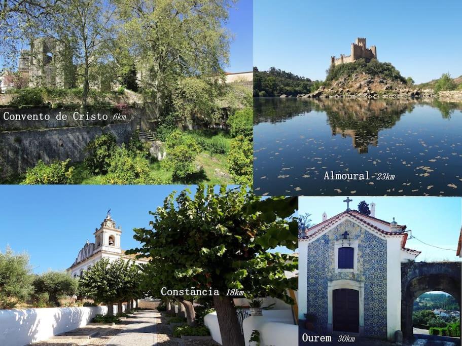 Casa Azul Tomar Prive Vakantiehuis Εξωτερικό φωτογραφία